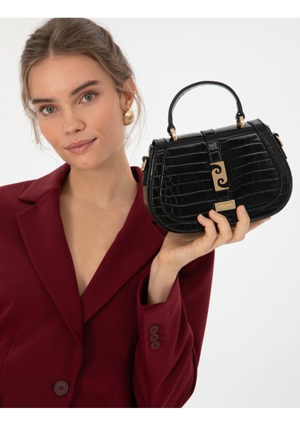 Kadın Siyah Çapraz Çanta 50315839-VR046 fiyatları