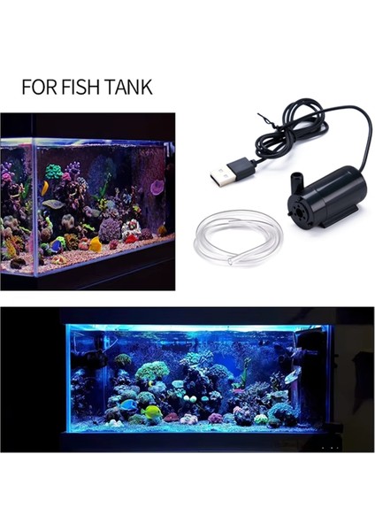 USB Dalgıç Pompa 1m Kablo Dc Düşük Voltaj Ultra Sessiz Mini Küçük Su Pompası 5V Akvaryum Için Dalgıç Pompa (Yurt Dışından) modelleri