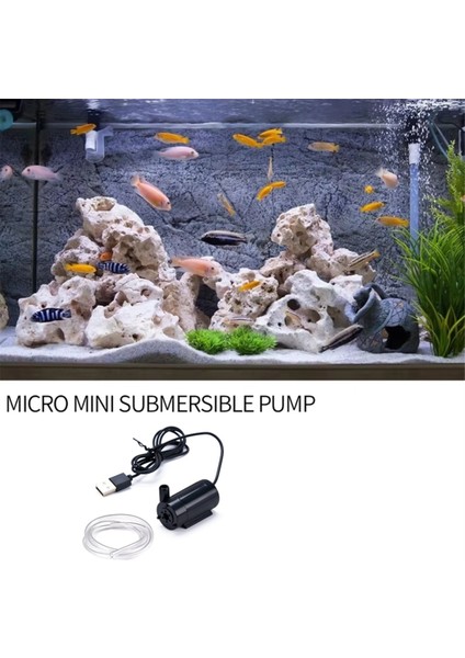 USB Dalgıç Pompa 1m Kablo Dc Düşük Voltaj Ultra Sessiz Mini Küçük Su Pompası 5V Akvaryum Için Dalgıç Pompa (Yurt Dışından) indirimleri