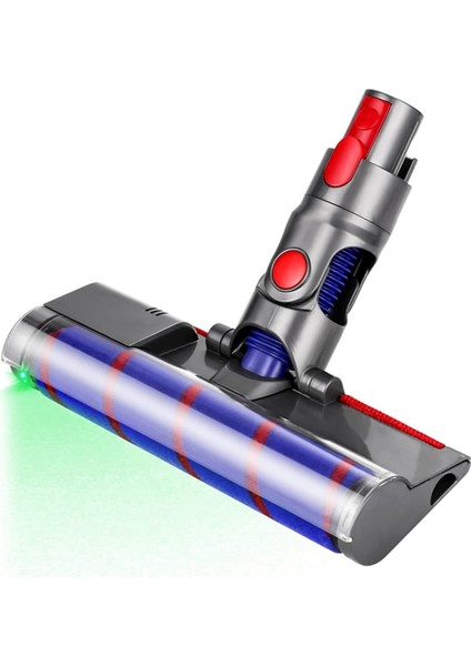 Dyson V10 V8 V7 V11 V15 Direct Drive Elektrikli Süpürge Turbo Fırçası Hızlı Çıkarma Fırça Başlığı ile Halıları Temizlemek Için (Yurt Dışından) modelleri