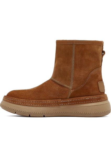 Kadın Taba Süet Deri Teddy Bot 25WFD130410 fiyatları
