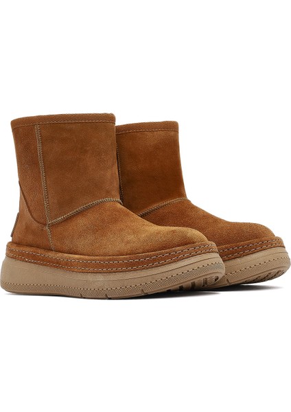 Kadın Taba Süet Deri Teddy Bot 25WFD130410 fırsatları
