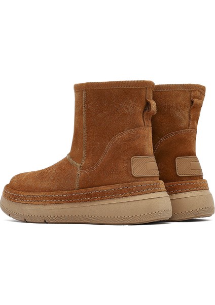 Kadın Taba Süet Deri Teddy Bot 25WFD130410