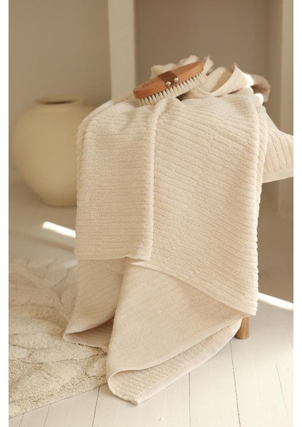 Earth 70X140 Havlu Bej