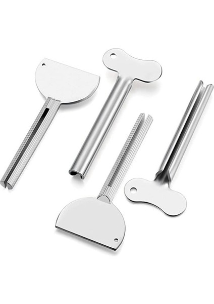 6 Adet Paslanmaz Çelik Diş Macunu Tüpü Sıkacağı Anahtar Diş Macunu Sıkacağı Banyo Saç Boyası Kozmetik Tüpleri Sıkacağı (Yurt Dışından) indirimleri