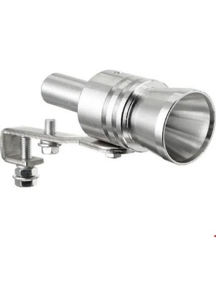 Turbo Islık Sesi Veren Egzoz Aparatı Islık Egsoz Gri modelleri