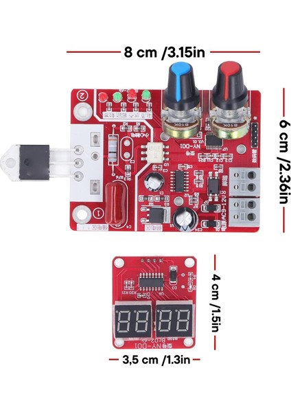 NY-D01 Kaynak Makinesi Kontrol Kartı 40A fırsatları