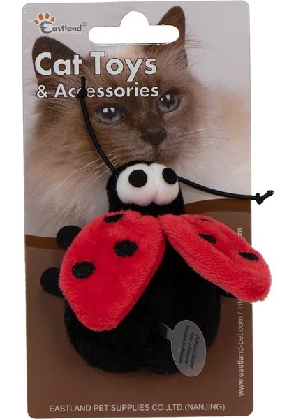 Catnipli Peluş Dijital Sesli Uğur Böceği