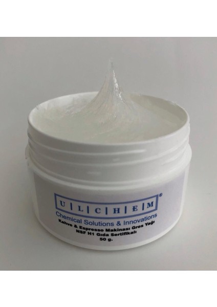 Gıda Onaylı Silikon Gres Yağı, Uluslararası Sertifikalı, 50 Gram fiyatları