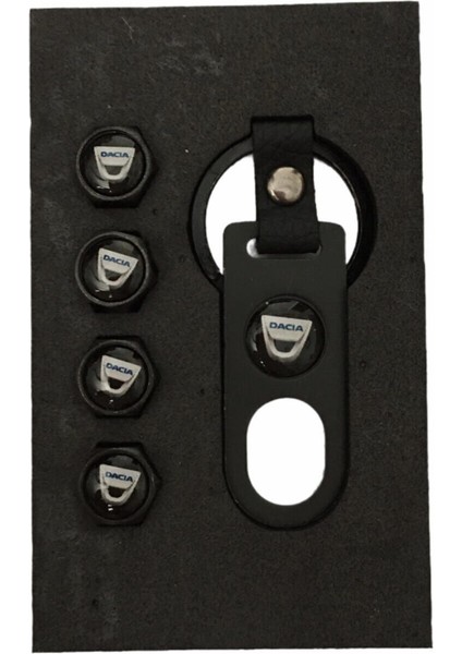 Dacia Duster Anahtarlık ve Sibop Kapağı Seti