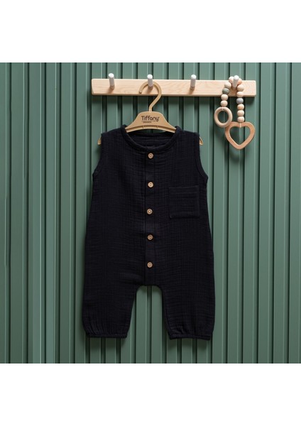 Müslin Theme Uzun Atlet Tulum 26024