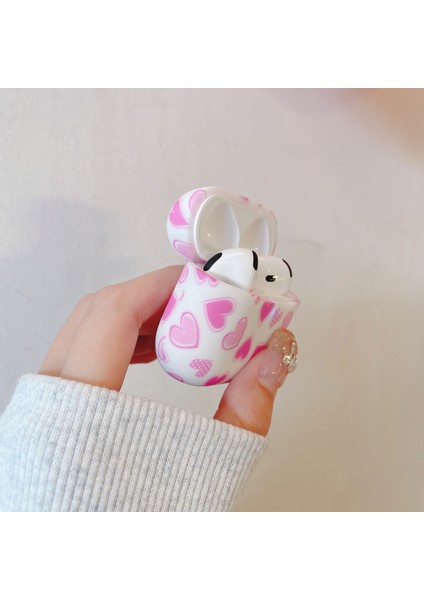 Airpods 4. Nesil Uyumlu Kalp Desenli Silikon Kulaklık Kılıfı indirimleri