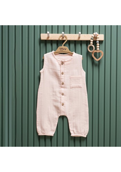 Müslin Theme Uzun Atlet Tulum 26024