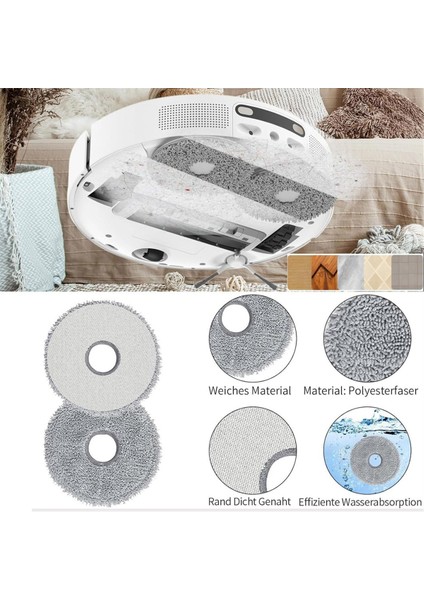 Dreame L20 Ultra Ana Yan Fırça Hepa Filtre Paspas Pedleri Elektrikli Süpürge Yedek Parçaları Için Aksesuarlar (Yurt Dışından) fiyatları