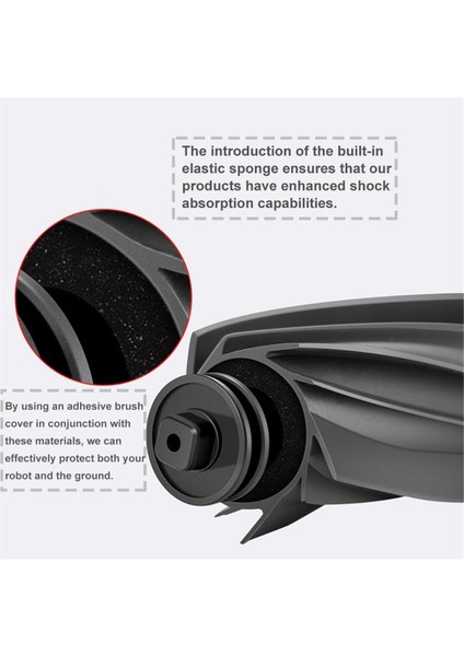 Dreame L20 Ultra Ana Yan Fırça Hepa Filtre Paspas Pedleri Elektrikli Süpürge Yedek Parçaları Için Aksesuarlar (Yurt Dışından) modelleri