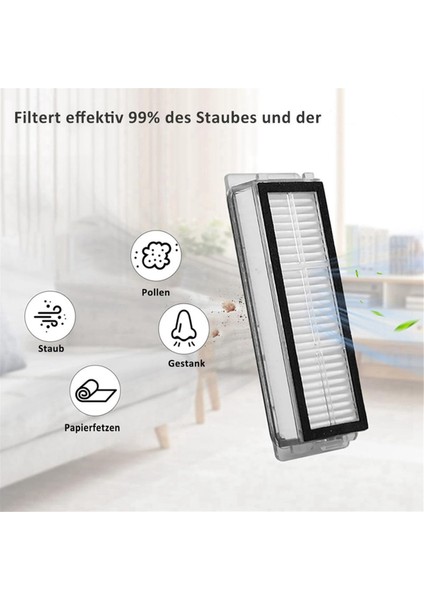 Dreame L20 Ultra Ana Yan Fırça Hepa Filtre Paspas Pedleri Elektrikli Süpürge Yedek Parçaları Için Aksesuarlar (Yurt Dışından) fırsatları