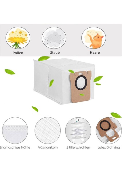 Dreame L20 Ultra Ana Yan Fırça Hepa Filtre Paspas Pedleri Elektrikli Süpürge Yedek Parçaları Için Aksesuarlar (Yurt Dışından) indirimleri