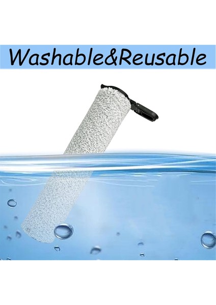 Tineco Floor One S7 Buharlı Zemin Fırçası Temizleyici Rulo Fırça Yedek Parça Yedek Aksesuarları Için 3 Adet Rulo Fırça (Yurt Dışından) indirimleri