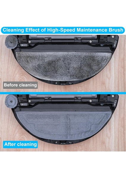 Roborock S8 Maxv Ultra Robot Süpürge Parçaları Için Bakım Fırçası Su Filtresi ve Paspas Fırçası Aksesuarları (Yurt Dışından) indirimleri