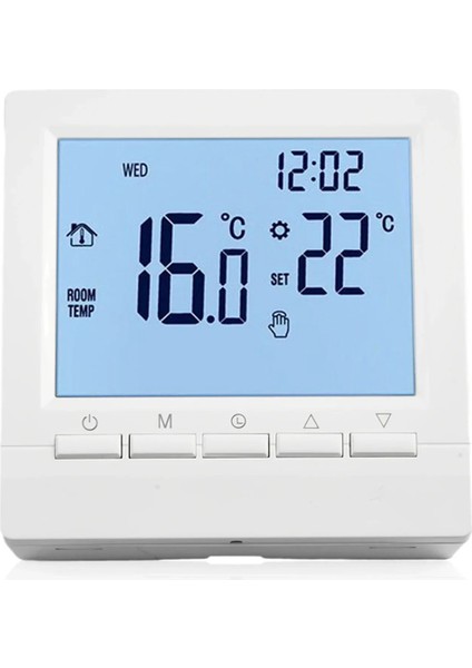 Zemin Isıtma Termostatı Akıllı Termostat Dijital Ekran Kazan Su Zemin Isıtma Kontrol Cihazı Ev Için (Yurt Dışından) fiyatları