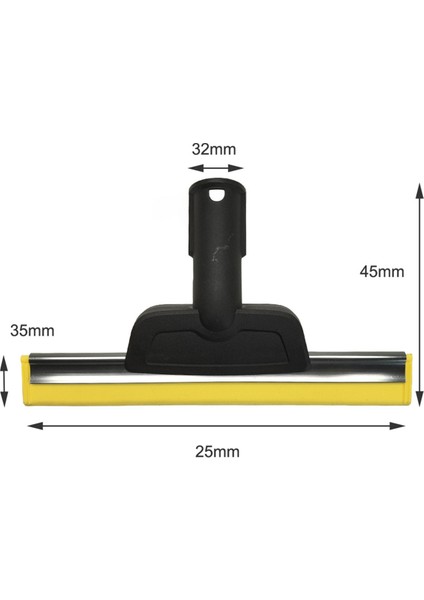 Karcher Sc2 Sc3 Sc4 Sc5 CTK10 CTK20 Buharlı Temizleyici Aynalar Nem Için Pencere Nozulu Kazıyıcı (Yurt Dışından) fırsatları