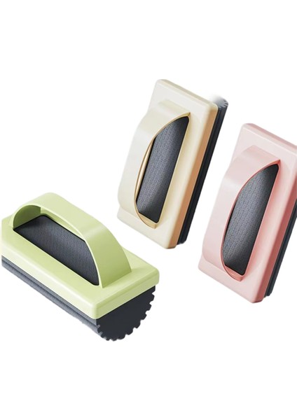 Mini El Paspası Emici Ev Seramik Mermer Zemin Temizleme Paspasları Aşınmaya Dayanıklı Mutfak Banyo Masaüstü Temizleyici (Yurt Dışından)