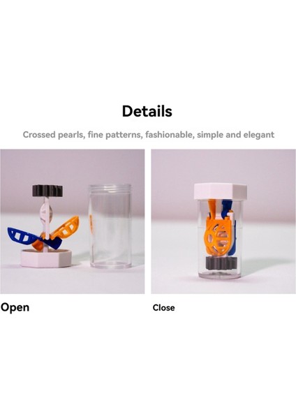 Adet Hidrojen Peroksit Kontakt Lens Kutusu, Seyahat Boyu Kontakt Lens Kutusu, Taşınabilir Havalandırmalı Namlu Şeklinde Göz Kontakt Lens Kutusu (Yurt Dışından) indirimleri