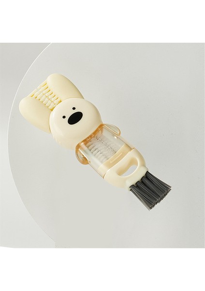 Tavşanlar Bardak Kapağı Fırçası 4'ü 1 Arada Termal Su Bardak Fırçası Biberon Meme Bardak Ağız Boşlukları Temizleme Fırçası (Yurt Dışından) fiyatları