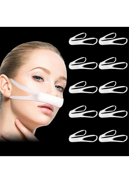 Elastik Burun Bandajı, Harici Burun Bandajı Burun Ameliyatı Sonrası Kullanım Için Elastik Bandaj Pansuman Askısı (10 Adet) (Yurt Dışından) fiyatları