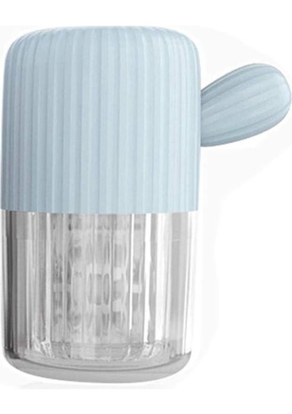 Taşınabilir Kontakt Lens Temizleme Makinesi - Günlük Bakım Için Bağcıklı Kontakt Lens Yıkama Makinesi Hızlı Temizlik Mavi (Yurt Dışından)