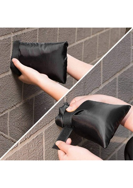 4'lü Siyah Polyester Musluk Kılıfı Iç ve Dış Mekan Yalıtım Musluk Kılıfı Antifriz Kılıfı Kışın Dış Mekan. (Yurt Dışından) fırsatları