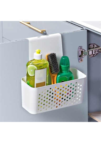 1 Adet Duvara Monte Ev Çöp Kutusu Mutfak Dolabı Kapı Askılı Sepet Mutfak Duvara Monte Depolama Kutuları Çöp (Yurt Dışından) indirimleri