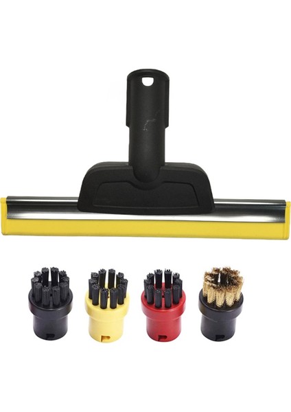 Karcher Sc1 Sc2 Sc3 Sc4 Sc5 Sc7 CTK10 CTK20 Buhar Temizleme Nozulu Kazıyıcı Yedek Toz Giderici Yuvarlak Fırça (Yurt Dışından)