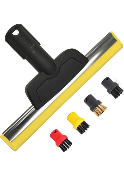 Karcher Sc1 Sc2 Sc3 Sc4 Sc5 Sc7 CTK10 CTK20 Buhar Temizleme Nozulu Kazıyıcı Yedek Toz Giderici Yuvarlak Fırça (Yurt Dışından) indirimleri