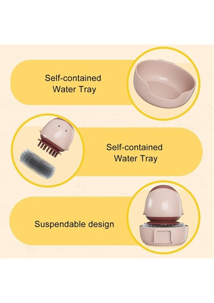 Bulaşık Fırçası ve Sabunluk Karikatür Tencere Fırçası Alt Braket Bulaşık Tencere Tava Lavabo Indüksiyonlu Ocak A (Yurt Dışından) indirimleri