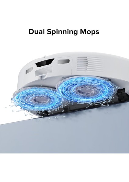 Roborock Q Revo/qrevo Pro/qrevo S/qrevo Curv/qrevo Maxv Robot Süpürge Için 10 Adet Paspas Bezi Gelişmiş Temizlik Verimliliği (Yurt Dışından) indirimleri