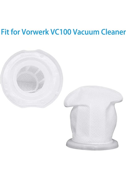 Adet Yedek Filtre Kir Filtresi Vorwerk Kobold VC100 Yıkanabilir Kablosuz El Süpürgesi ile Uyumlu (Yurt Dışından) modelleri