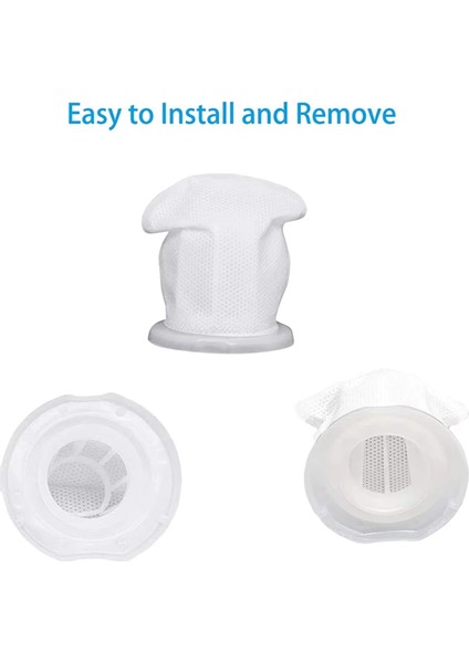 Adet Yedek Filtre Kir Filtresi Vorwerk Kobold VC100 Yıkanabilir Kablosuz El Süpürgesi ile Uyumlu (Yurt Dışından) indirimleri