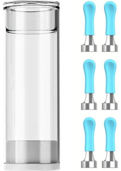 Tips Ear 6 Parça Su Geçirmez Silikon Kulak Kaşığı Kulak Kiri Temizleme Endoskop Kulak Temizleyici Uç Seti Bebird W3/r3 Için (Yurt Dışından)