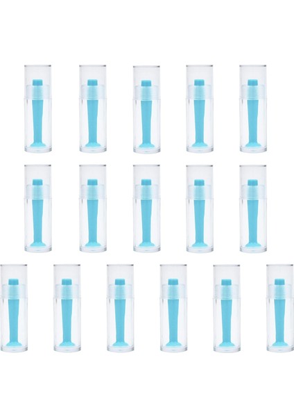 16 Adet Kontakt Lens Çıkarma Aleti Takma Göz Teması Çıkarıcı Pistonu Vakumlu Lens Yerleştiricisi Rgp Skleral Lensler Için (Yurt Dışından)