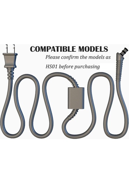 Dyson HS01/HS05 Airwrap Saç Şekillendirici Saç Çubuğu Için Yedek Bukle Makinesi Kablosu Güç Kablosu Ac Şarj Kablosu Ingiltere Fişi (Yurt Dışından) fiyatları