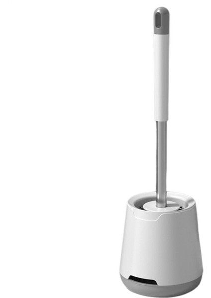 Tuvalet Fırçası ve Tutucu Seti Yumuşak Kıllı Tuvalet Fırçası Tuvalet Kasesi Fırçası Banyo Temizleme Fırçası Ev Için (Yurt Dışından)