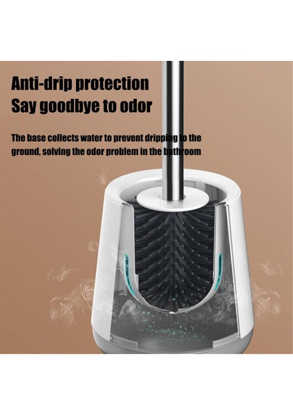 Tuvalet Fırçası ve Tutucu Seti Yumuşak Kıllı Tuvalet Fırçası Tuvalet Kasesi Fırçası Banyo Temizleme Fırçası Ev Için (Yurt Dışından) fiyatları