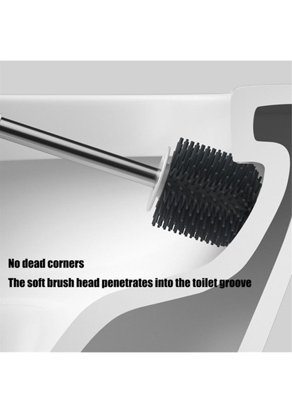 Tuvalet Fırçası ve Tutucu Seti Yumuşak Kıllı Tuvalet Fırçası Tuvalet Kasesi Fırçası Banyo Temizleme Fırçası Ev Için (Yurt Dışından) indirimleri