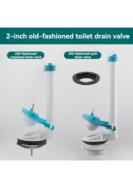 Eski Tip Tuvalet Tankı Topları Tahliye Vanası 2 Inç Şamandıra Topu Su Seviyesini Kontrol Etmek Için Tuvalet Aksesuarları Bölünmüş Stil (Yurt Dışından) fiyatları