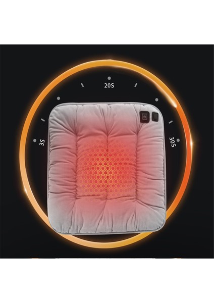 Isıtma Yastığı Ofis Isıtma Yastığı Elektrikli Isıtma Yastığı USB Şarjlı Çok Fonksiyonlu Yıkanabilir B (Yurt Dışından) fiyatları