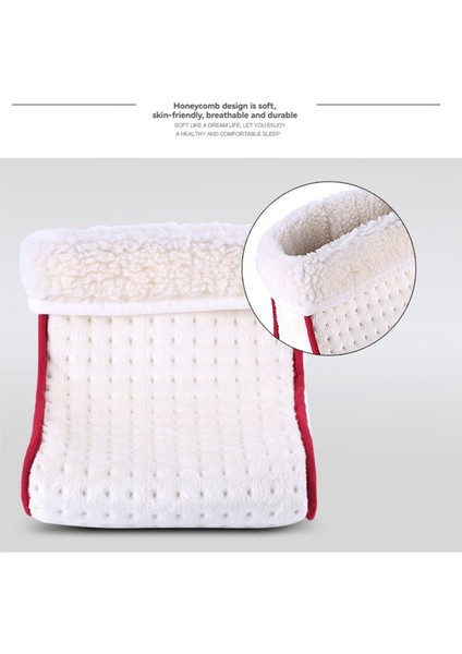 Elektrikli Ayak Isıtıcısı Çift Taraflı Elektrikli Ayak Isıtma Pedi Ayak Isıtıcıları Ev Ofis Masa Altı Masa Abd Fişi-A (Yurt Dışından) fiyatları