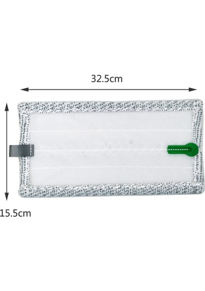 Vorwerk Kobold SP600 Elektrikli Süpürge Parçaları Için Mop Pedleri Yedek Yıkanabilir Buharlı Mop Bezleri C (Yurt Dışından)