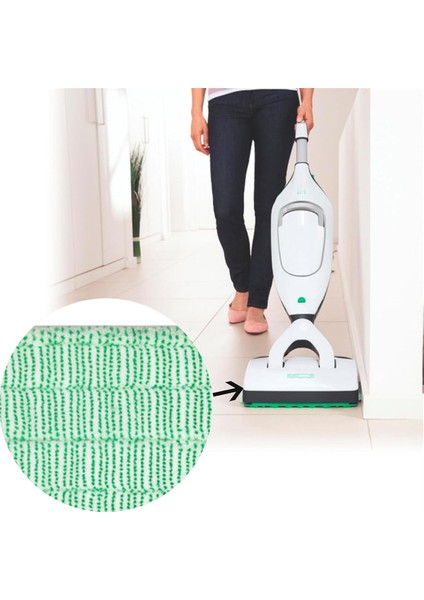 Vorwerk Kobold SP600 Elektrikli Süpürge Parçaları Için Mop Pedleri Yedek Yıkanabilir Buharlı Mop Bezleri C (Yurt Dışından) fırsatları