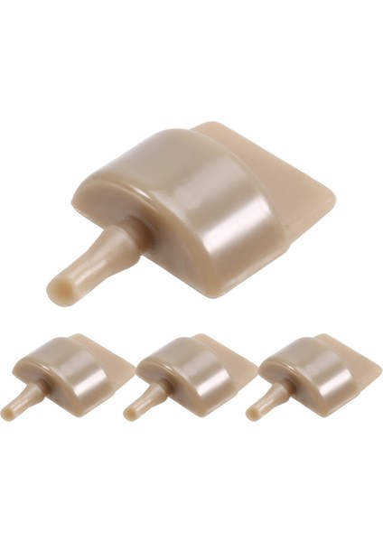 4 Adet Iç Kapı Kolu Koruyucu Kapak Tapası Hyundai Santa Fe 2007-2012 Ön Arka L + R 836112B000 836212B000 (Yurt Dışından)